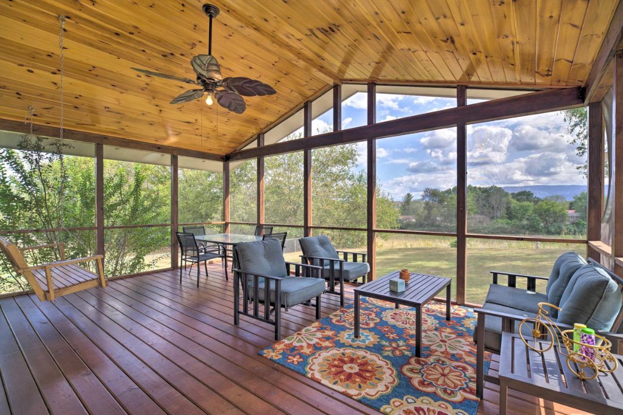 16 Mi To Pigeon Forge Jujus House With Mtn View Βίλα Seymour Εξωτερικό φωτογραφία