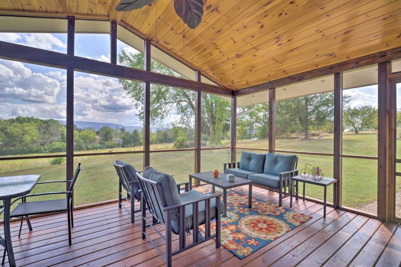 16 Mi To Pigeon Forge Jujus House With Mtn View Βίλα Seymour Εξωτερικό φωτογραφία