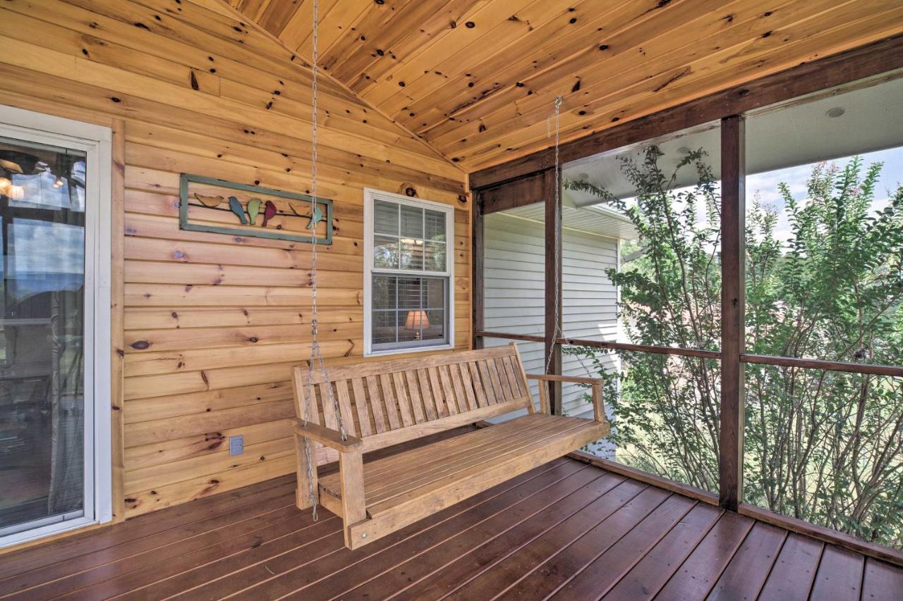 16 Mi To Pigeon Forge Jujus House With Mtn View Βίλα Seymour Εξωτερικό φωτογραφία